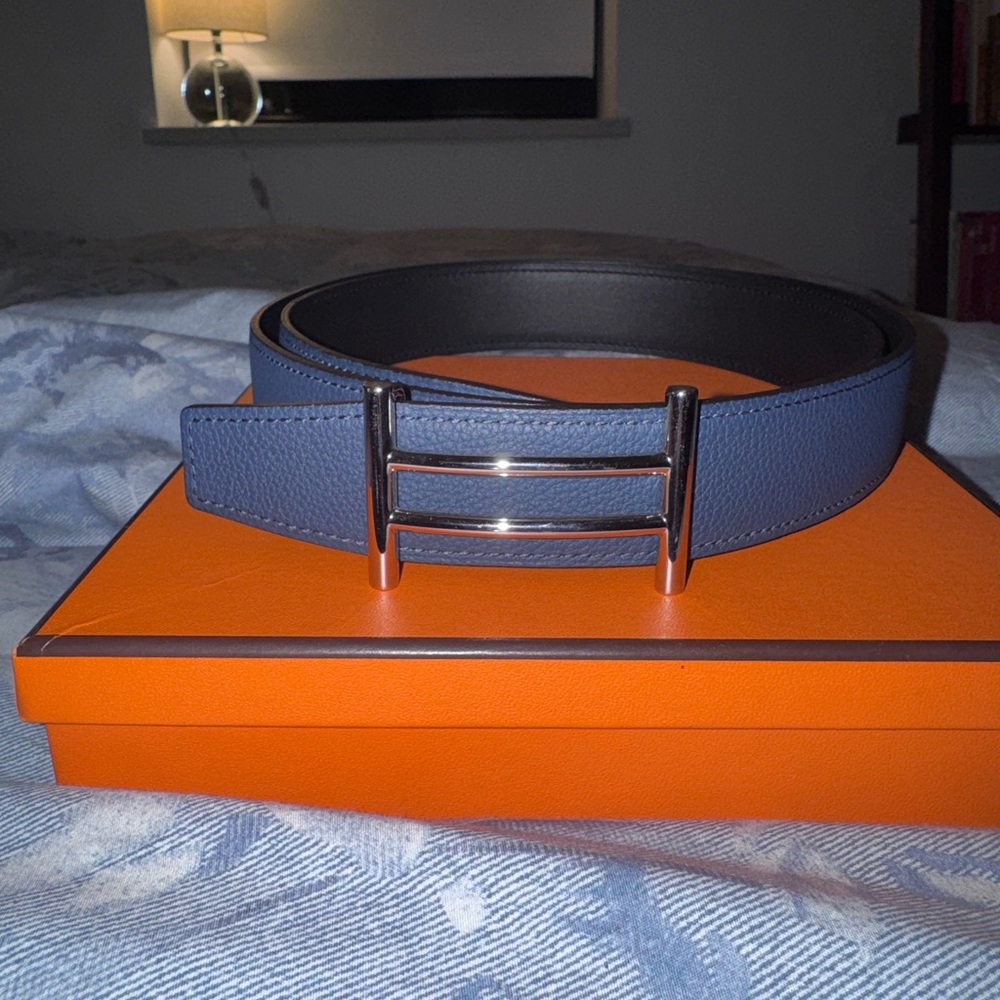 Hermes Men’s Double Sided Belt